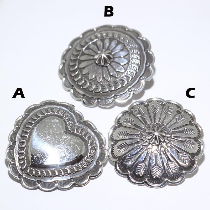 Silver Concho by Sunshine Reeves