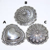 Silver Concho by Sunshine Reeves