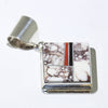 Inlay Pendant by Wayne Muskett