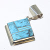 Inlay Pendant by Wayne Muskett