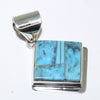 Inlay Pendant by Wayne Muskett