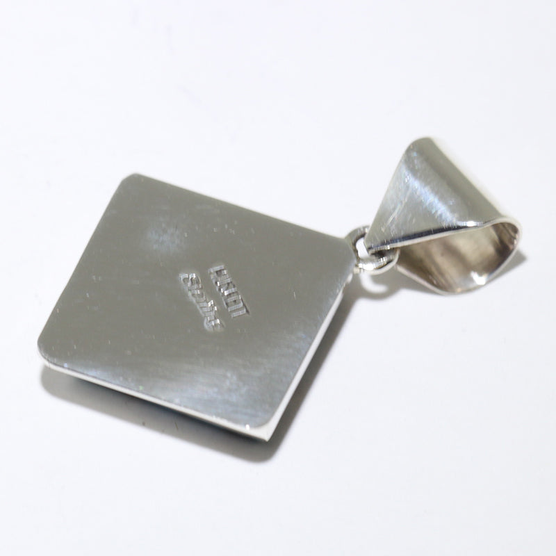 Inlay Pendant by Wayne Muskett