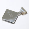 Inlay Pendant by Wayne Muskett