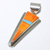Inlay Pendant by Wayne Muskett