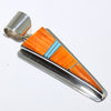 Inlay Pendant by Wayne Muskett