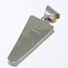 Inlay Pendant by Wayne Muskett