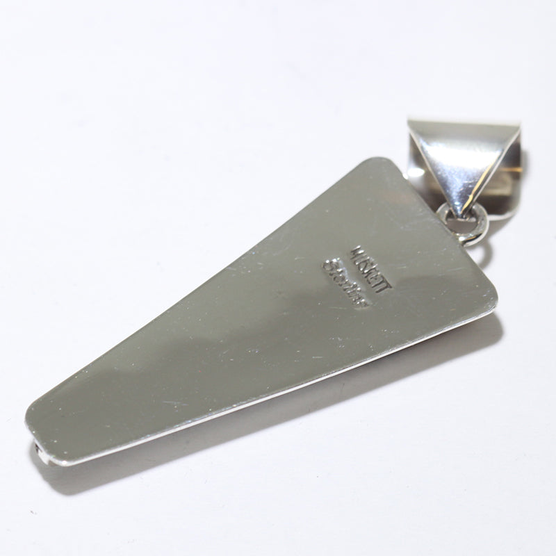 Inlay Pendant by Wayne Muskett