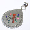 Inlay Pendant by Raymond Boyd