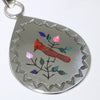 Inlay Pendant by Raymond Boyd