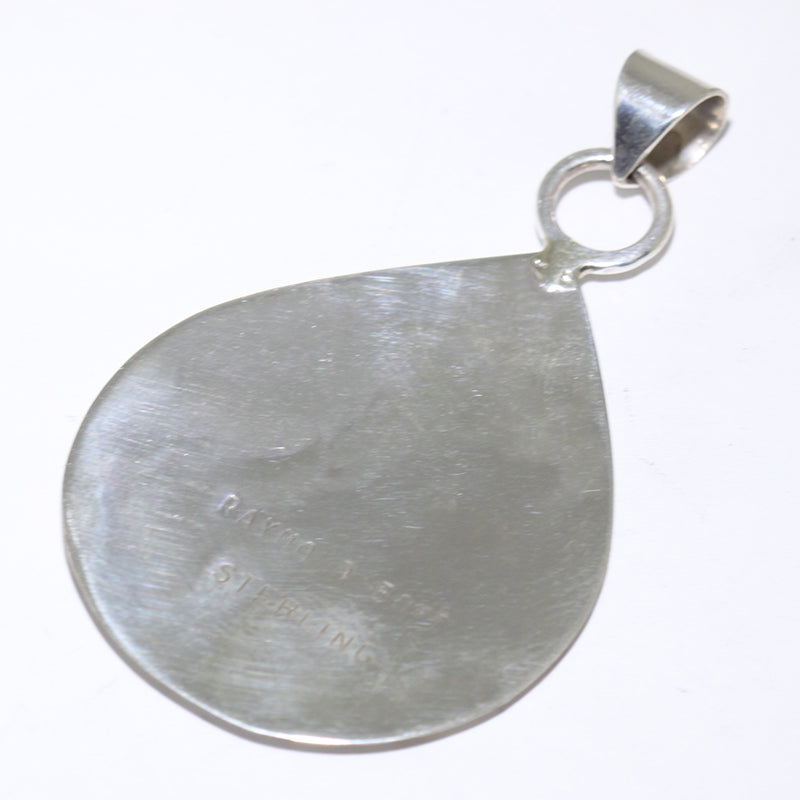 Inlay Pendant by Raymond Boyd