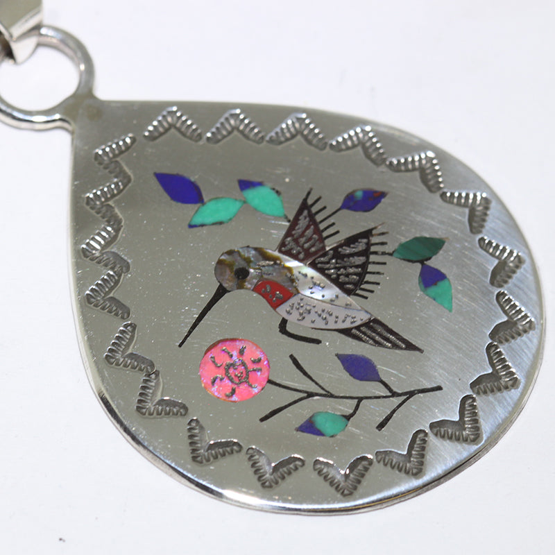 Inlay Pendant by Raymond Boyd