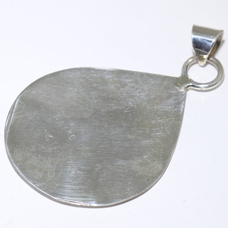 Inlay Pendant by Raymond Boyd