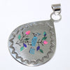 Inlay Pendant by Raymond Boyd