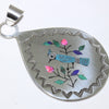 Inlay Pendant by Raymond Boyd