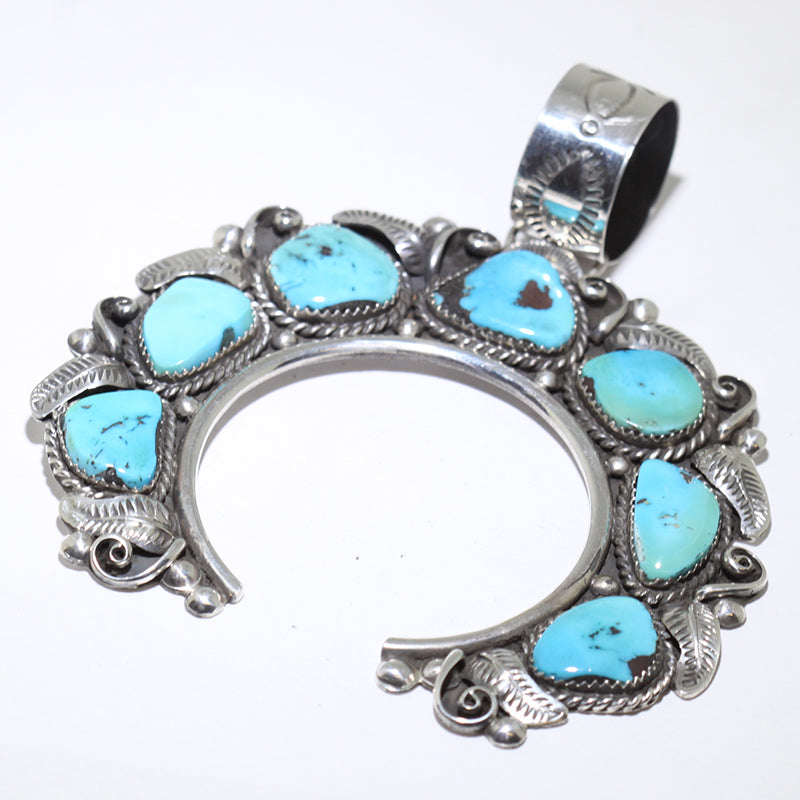 Morenci Pendant by Karlene Goodluck