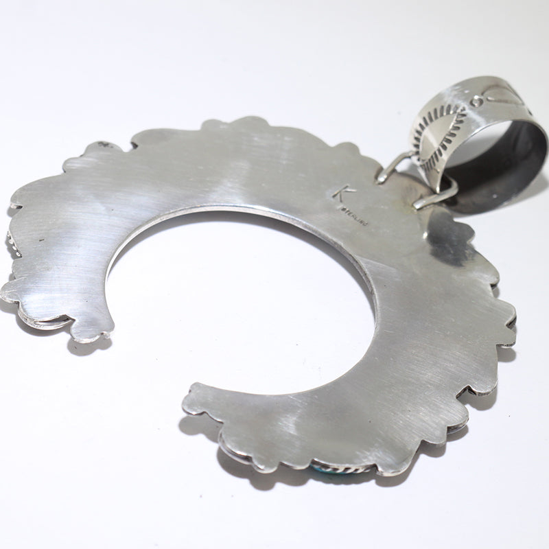 Morenci Pendant by Karlene Goodluck