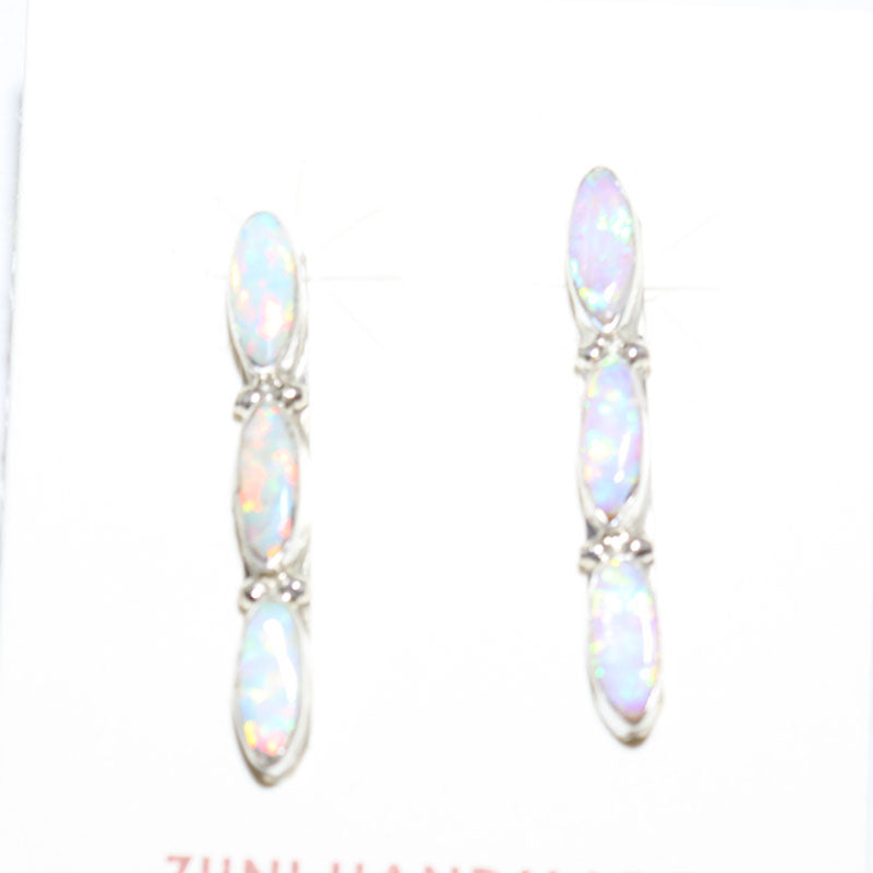 Inlay Earrings by Zuni