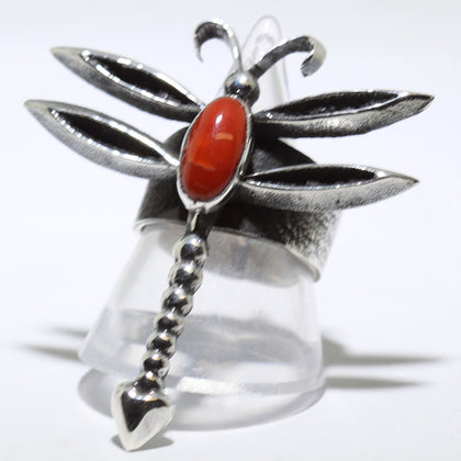 Coral Ring by Aaron Anderson- 7.5