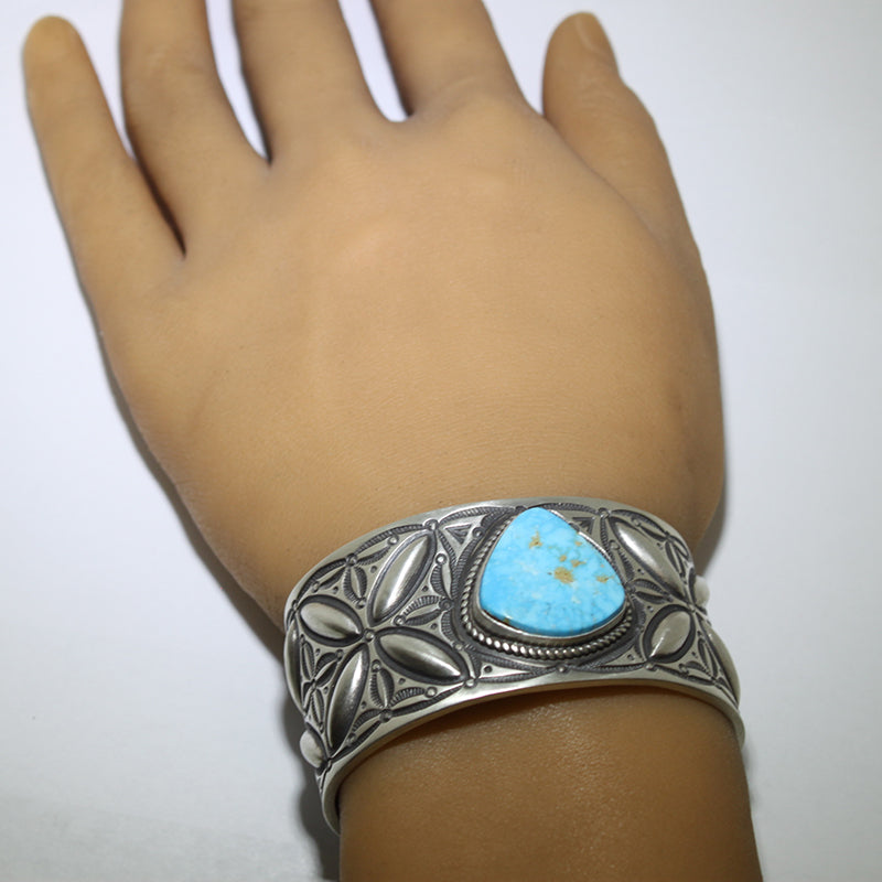 Kingman Bracelet by Herman Smith 5-1/2"