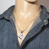 Inlay Pendant by Wayne Muskett