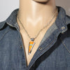 Inlay Pendant by Wayne Muskett