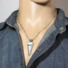 Inlay Pendant by Wayne Muskett