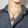 Inlay Pendant by Raymond Boyd