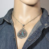 Inlay Pendant by Raymond Boyd