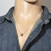 Silver/Gold Pendant by Bruce Morgan