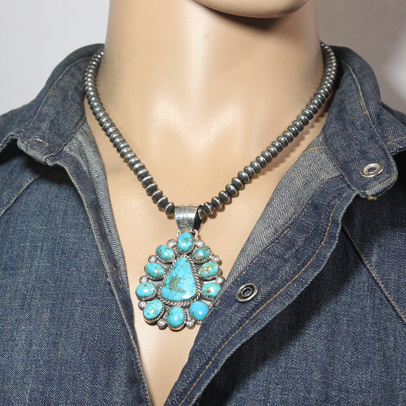 Kingman Pendant by Karlene Goodluck