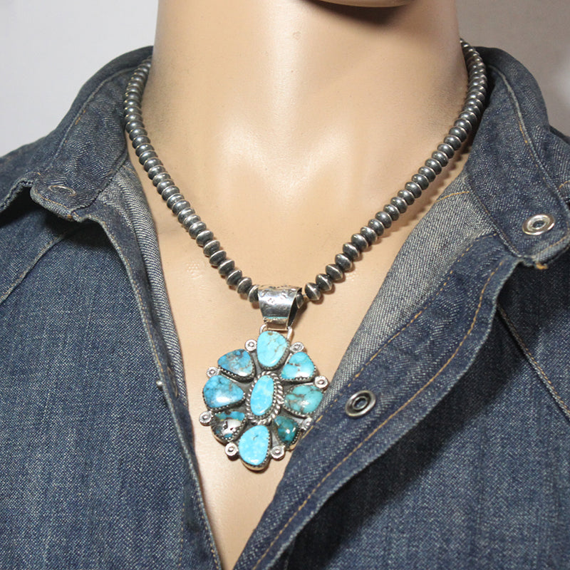 Kingman Pendant by Karlene Goodluck