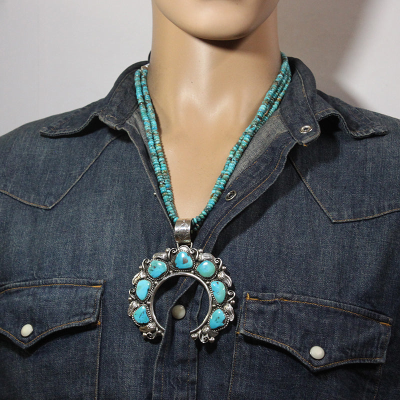 Morenci Pendant by Karlene Goodluck