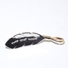 Persian Feather Pendant by Harvey Mace