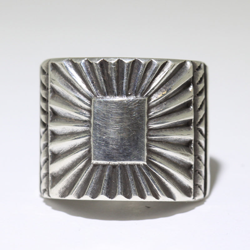 Silver Ring by Harrison Jim- 9.5