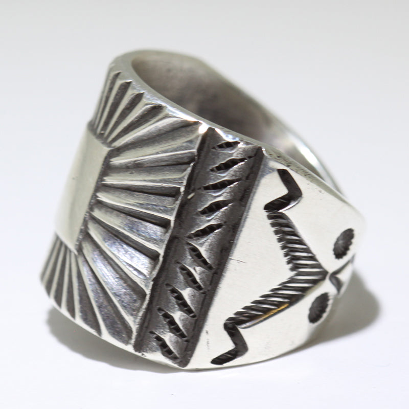 Silver Ring by Harrison Jim- 9.5