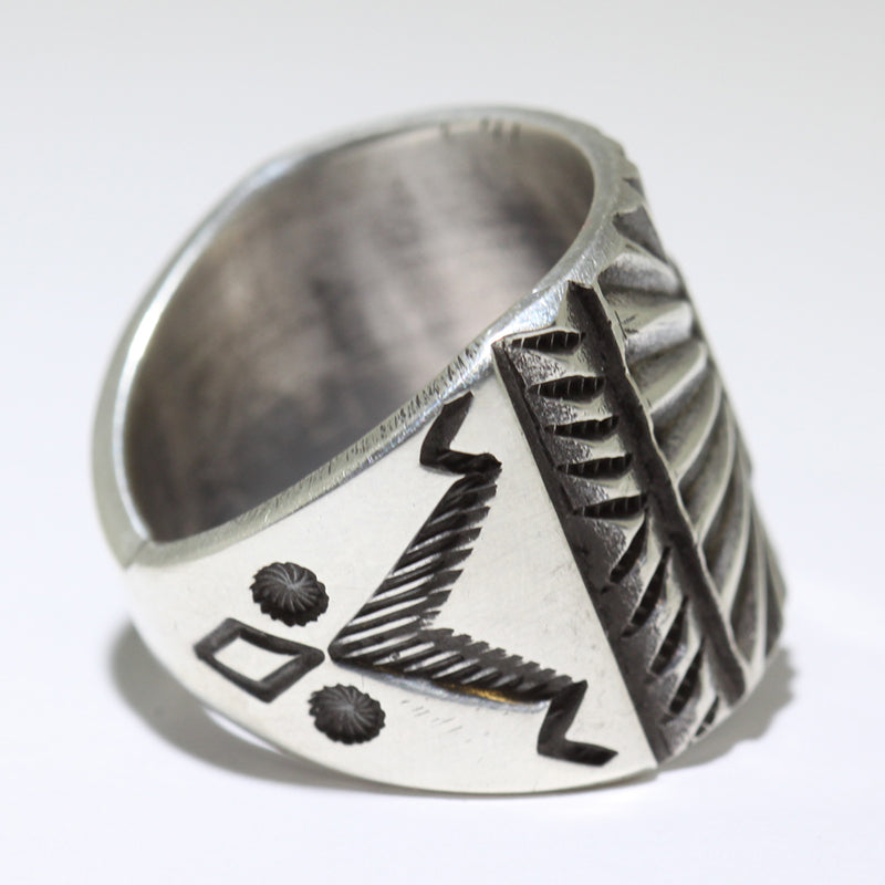 Silver Ring by Harrison Jim- 9.5