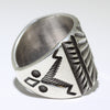 Silver Ring by Harrison Jim- 9.5