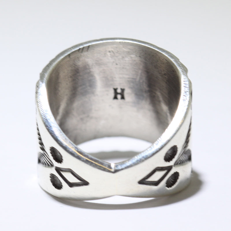 Silver Ring by Harrison Jim- 9.5