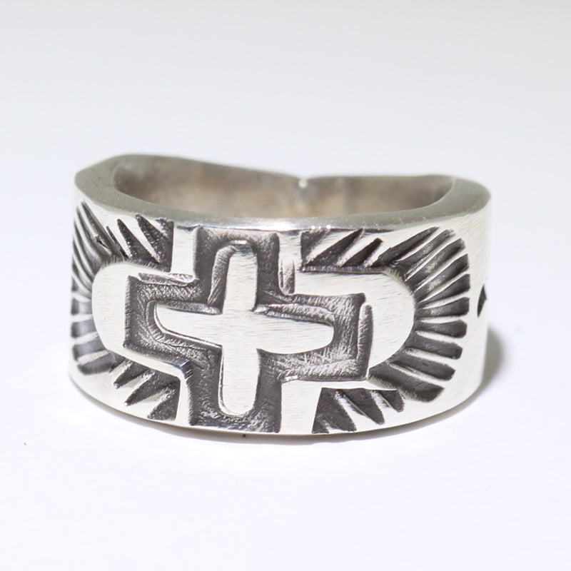 Silver Ring by Elvira Bill- 9