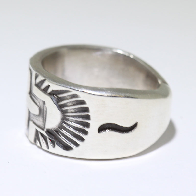Silver Ring by Elvira Bill- 9