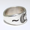 Silver Ring by Elvira Bill- 9