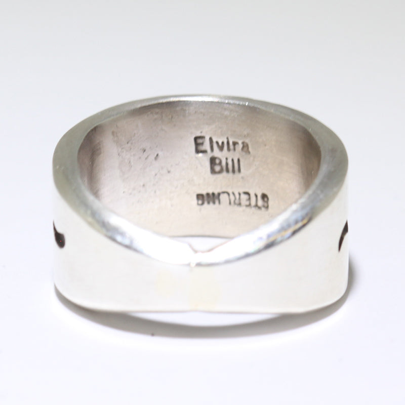 Silver Ring by Elvira Bill- 9
