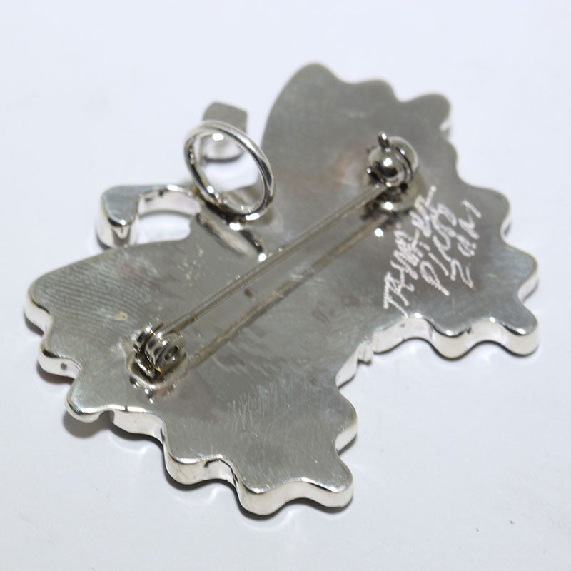Butterfly Pendant by Tamara Pinto
