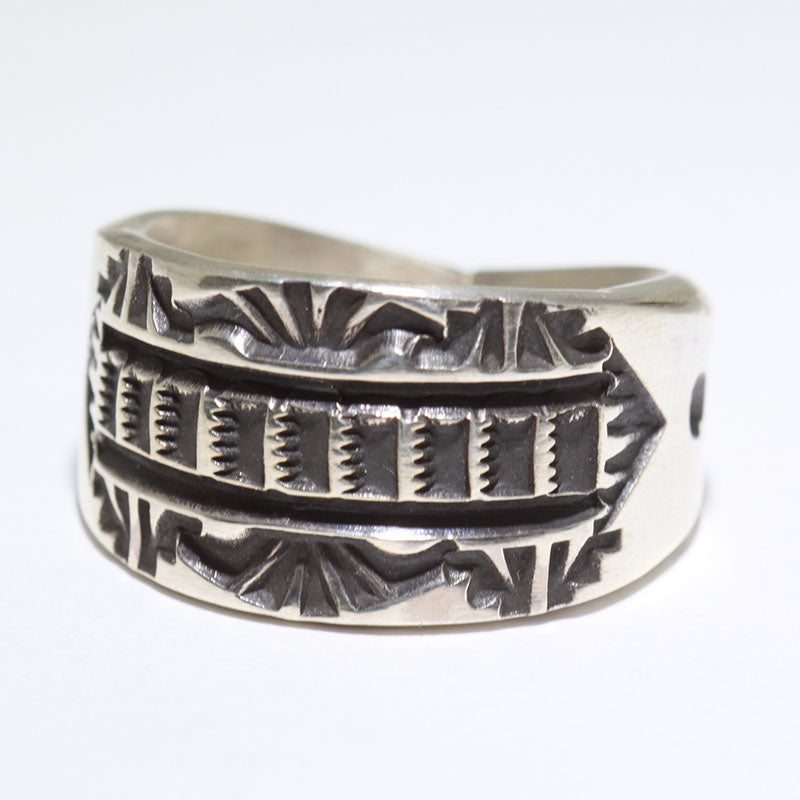 Silver Ring by Elvira Bill- 11.5 – Gallup Trading