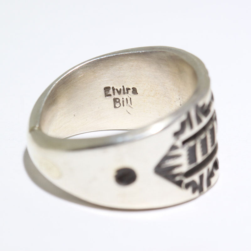 Silver Ring by Elvira Bill- 11.5 – Gallup Trading