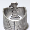 Coin Silver Ring by Falcon Trading Co.- 10.5