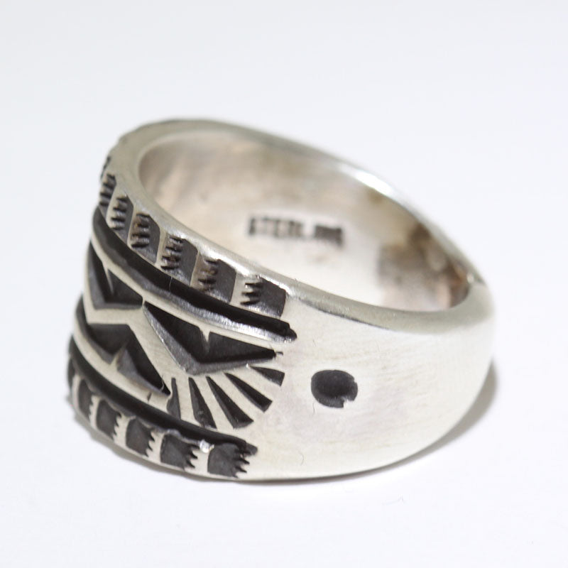 Silver Ring by Elvira Bill- 11.5