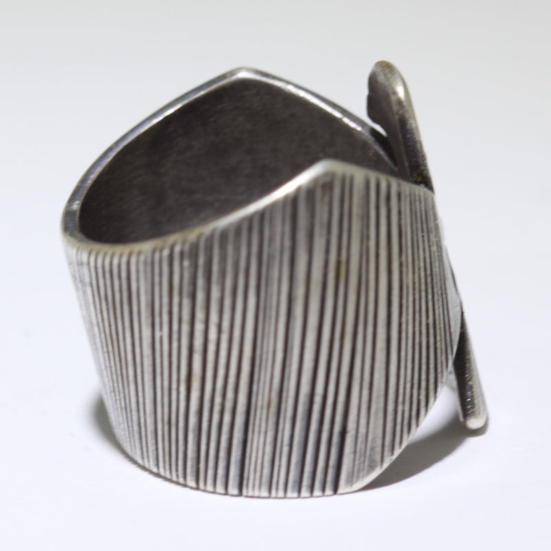 Coin Silver Ring by Falcon Trading Co.- 9.5