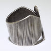 Coin Silver Ring by Falcon Trading Co.- 9.5