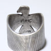 Coin Silver Ring by Falcon Trading Co.- 9.5